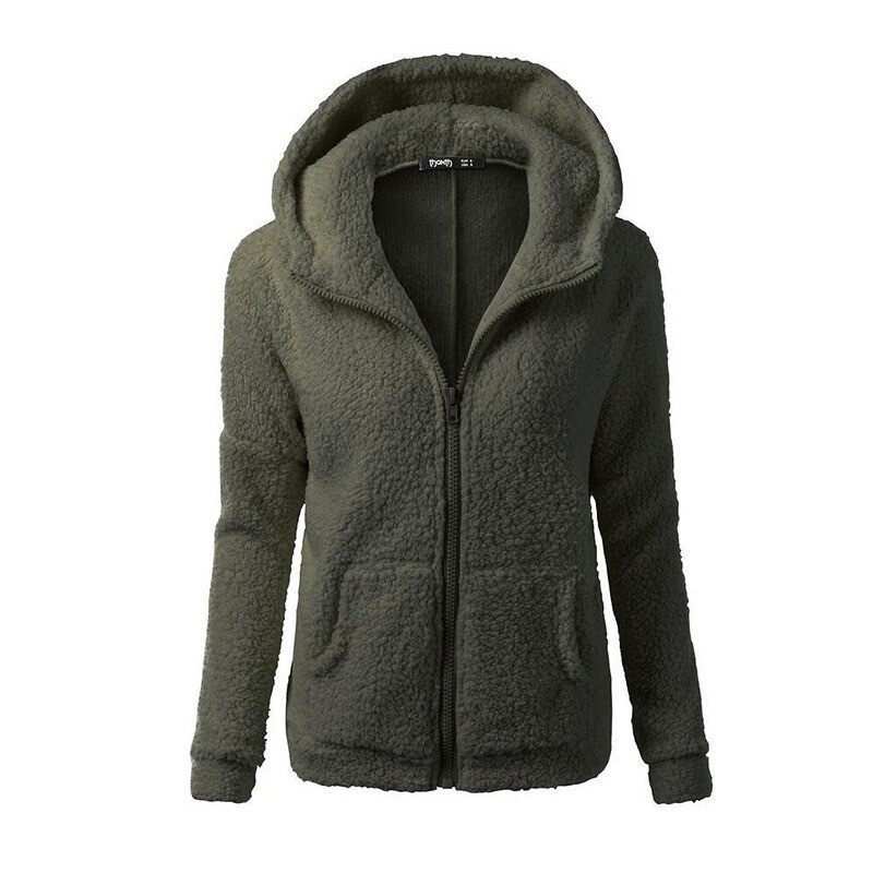Soft fleece hooded jacket with zipperHoodies & Jumpers Soft fleece hooded jacket with zipperHoodies & Jumpers