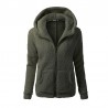 Soft fleece hooded jacket with zipperHoodies & Jumpers