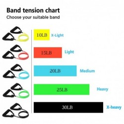 Resistance bands - rubber pull ropes - 120cm - fitness / workouts / strength conditioningEquipment