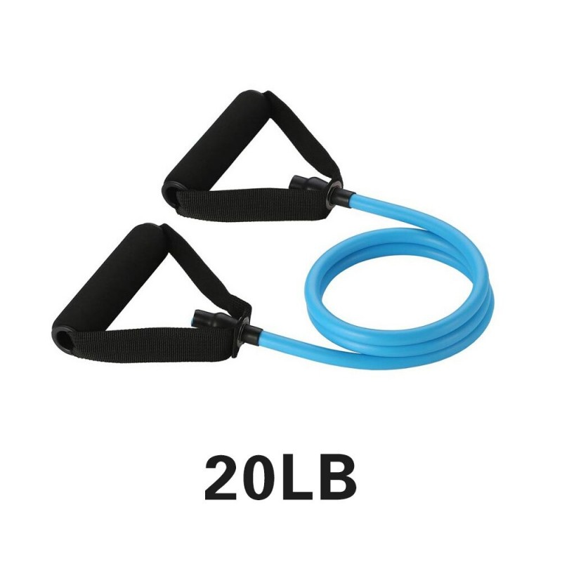 Resistance bands - rubber pull ropes - 120cm - fitness / workouts / strength conditioningEquipment