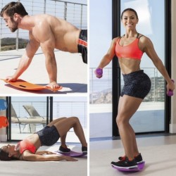 Fitness balance board - abdominal / leg muscles trainerEquipment