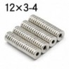 N35 - neodymium magnet - round disc - 12 * 3mm - with 4mm hole - 10 - 50 piecesN35
