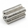 N35 - neodymium magnet - round disc - 12 * 3mm - with 4mm hole - 10 - 50 piecesN35