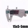 N35 - neodymium magnet - countersunk ring - with 5mm hole - 15 * 5mm - 20 piecesN35