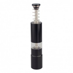 Salt / pepper grinder - with thumb push button - stainless steelMills - Grinders