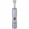 Salt / pepper grinder - with thumb push button - stainless steelMills - Grinders