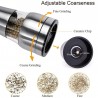 Salt / pepper grinder - adjustable coarseness - stainless steelMills - Grinders