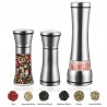 Salt / pepper grinder - adjustable coarseness - stainless steelMills - Grinders