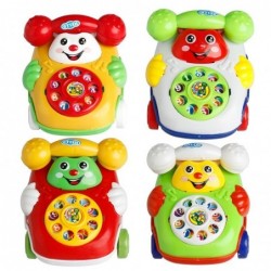 Telephone with wheels - riding toy - with soundToys