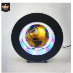 Magnetic floating globe - world map - night lamp - LEDLights & lighting