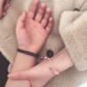 Magnet lock bracelets - for couples - adjustable - 2 piecesBracelets