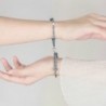 Magnet lock bracelets - for couples - adjustable - 2 piecesBracelets