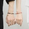 Magnet lock bracelets - for couples - adjustable - 2 piecesBracelets