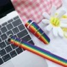 Rainbow bracelet - with buckle - nylon - unisexBracelets