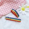 Rainbow bracelet - with buckle - nylon - unisexBracelets