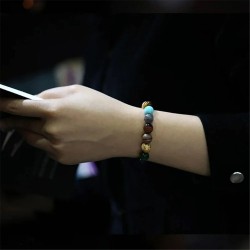 Bracelet with solar system - 8 planets - natural stone - unisexBracelets