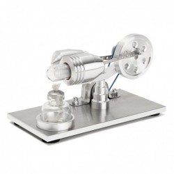 Hot air stirling engine - model - educational toyEducational