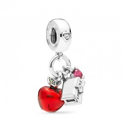 Red charms / pendants - for necklaces / bracelets - 2 piecesBracelets