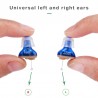 QZ10 - universal hearing aid - for left / right ear - sound amplifierHearing aid