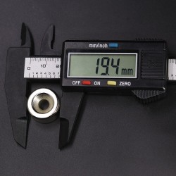 N35 - neodymium magnet - round disc - 20 * 10mm - with 6mm holeN35
