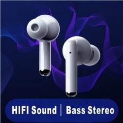 Lenovo LP1 - wireless in-ear headphones - Bluetooth - waterproof - noise cancelling - with microphoneEar- & Headphones