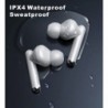 Lenovo LP1 - wireless in-ear headphones - Bluetooth - waterproof - noise cancelling - with microphoneEar- & Headphones