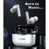 Lenovo LP1 - wireless in-ear headphones - Bluetooth - waterproof - noise cancelling - with microphoneEar- & Headphones