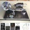 Hot air stirling engine - model - educational toyEducational