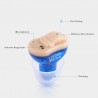 QZ10 - universal hearing aid - for left / right ear - sound amplifierHearing aid