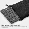 RGB wireless keyboard - with battery - Bluetooth 4.0 - iOS / Android / MacBookKeyboards