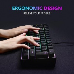 RedThunder - gaming wired keyboard - with RGB backlightKeyboards