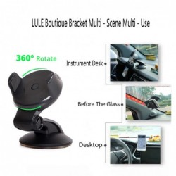 Universal smartphone holder - dashboard stand - suctionHolders