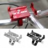 Bicycle handlebar phone holder / mount bracket - aluminum clipHolders