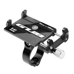 Bicycle handlebar phone holder / mount bracket - aluminum clipHolders