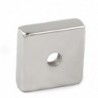 N35 - neodymium magnet - square - with 7mm hole - 30 * 30 * 10mmN35