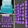 Alphabet / numbers / symbols - baking mold - 40 piecesBakeware