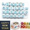 Alphabet / numbers / symbols - baking mold - 40 piecesBakeware