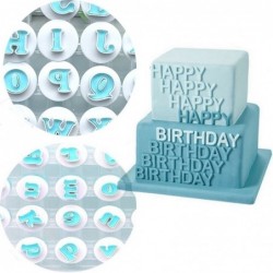 Alphabet / numbers / symbols - baking mold - 40 piecesBakeware