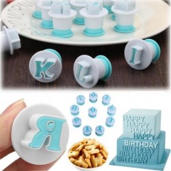 Alphabet / numbers / symbols - baking mold - 40 piecesBakeware