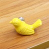 Dove shaped knob - furniture handle - ceramicFurniture