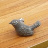 Dove shaped knob - furniture handle - ceramicFurniture
