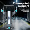 Gravity phone holder - for car air vent - 3 point support - with safety lockHolders