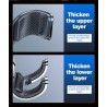 Gravity phone holder - for car air vent - 3 point support - with safety lockHolders