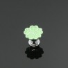 Orchid shaped furniture knobs - handles - ceramicFurniture