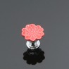 Orchid shaped furniture knobs - handles - ceramicFurniture