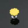 Orchid shaped furniture knobs - handles - ceramicFurniture