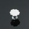 Orchid shaped furniture knobs - handles - ceramicFurniture