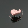 Snail shaped furniture knobs - ceramic handlesFurniture