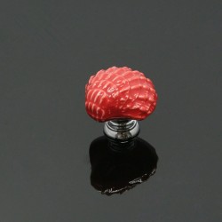Seashell shaped furniture knobs - ceramic handlesFurniture