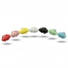 Cartoon fish shaped knobs - ceramic furniture handlesFurniture